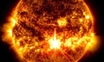 Tormenta solar sin afectaciones graves en el país: UNAM