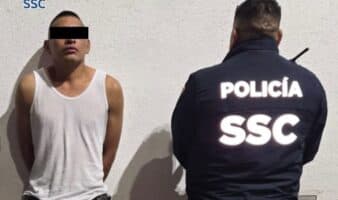 Envían al Reclusorio Norte a acosador de Sheinbaum