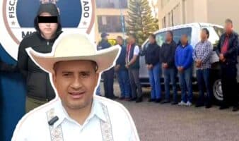 Vinculan a escoltas y a 'El Licenciado' por el homicidio de Carlos Manzo