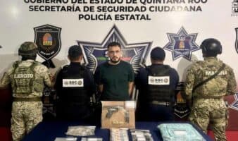 Cae en Quintana Roo el 'Danone', jefe del CJNG en la región