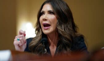 'Cárteles mexicanos están generando caos en Estados Unidos': Kristi Noem