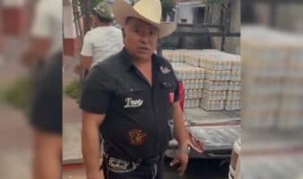 Compra alcalde de Amacuzac 24 mil cervezas para el 'bienestar' de la población