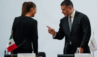 México y EE.UU. golpean a una "estructura criminal" y no acrecientan los "casos aislados": Harfuch para NYT