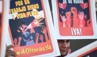 Senado recibe propuesta para reducir a 40 horas la jornada laboral