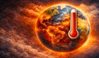 Temperatura global superará 1,4 °C en 2026, prevé Met Office