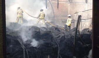 Diez muertos por desplome de jet privado en Toluca; identifican a víctimas