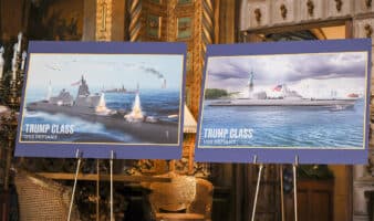 Buques 'Clase Trump' integrarán la nueva 'flota dorada' del Pentágono: Esquivel