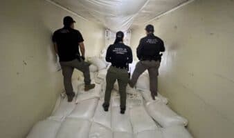 Sinaloa | Detienen a dos que transportaban 320 kilos de metanfetamina en Los Mochis