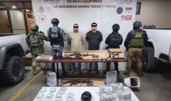 Detienen en Mexicali a 'La Piruja', presunto líder de 'Los Rusos', grupo vinculado a 'La Mayiza'