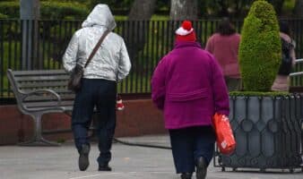 Frente frío 19 recorre el país y provoca las temperaturas más bajas de la semana: SMN