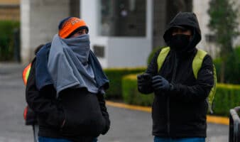 Protección Civil exhorta a la población del sureste a reforzar medidas de autocuidado ante el Frente frío 19