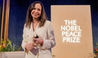 María Corina Machado se fracturó una vértebra mientras huía de Venezuela