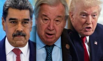 Maduro denuncia ante líder de la ONU 'escalada de amenazas' contra Venezuela