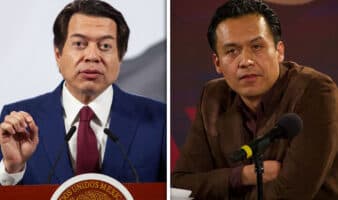 Mario Delgado defiende la Nueva Escuela Mexicana tras revuelo por convocatoria de Marx Arriaga