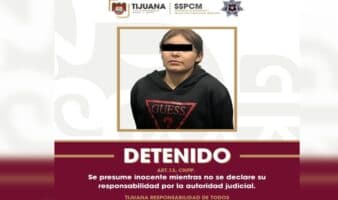 Arrestan a una mujer tras muerte de menor de un año en Tijuana