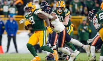 NFL | Los Bears no pueden romper su maleficio ante los Packers