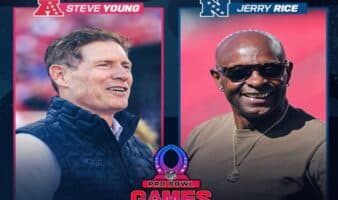 NFL: Jerry Rice y Steve Young, entrenadores para el Pro Bowl 2026