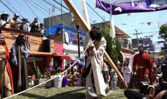 La Pasión de Iztapalapa entra en la lista de la Unesco como patrimonio cultural inmaterial de la humanidad