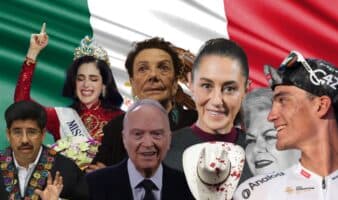 Los diez protagonistas de México en 2025, de Sheinbaum hasta la polémica Fátima Bosch