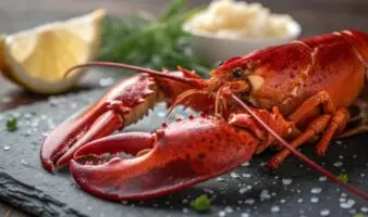 Roban cargamento de langostas valuado en casi 400 mil dólares