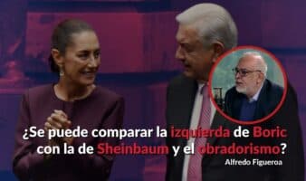 "No hay relación" entre izquierda de Boric y proyecto de Sheinbaum: Figueroa | Entérate