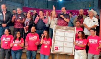 Somos México completa el requisito de asambleas distritales rumbo a su registro como partido