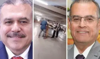 Video | Diputado del PT y director de caminos del Edomex arman zafarrancho en centro comercial