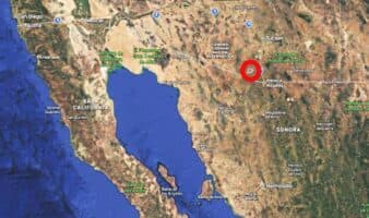 Patrulla Fronteriza balea a una persona en Arizona, cerca de la frontera con México