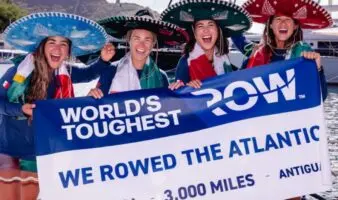 Oceanida: Las cuatro mexicanas que hicieron historia al cruzar el Atlántico remando