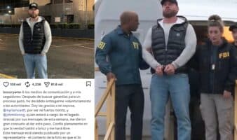 Ryan Wedding no se entregó, fue arrestado, afirma su abogado; CBC acusa que Sheinbaum compartió foto de IA