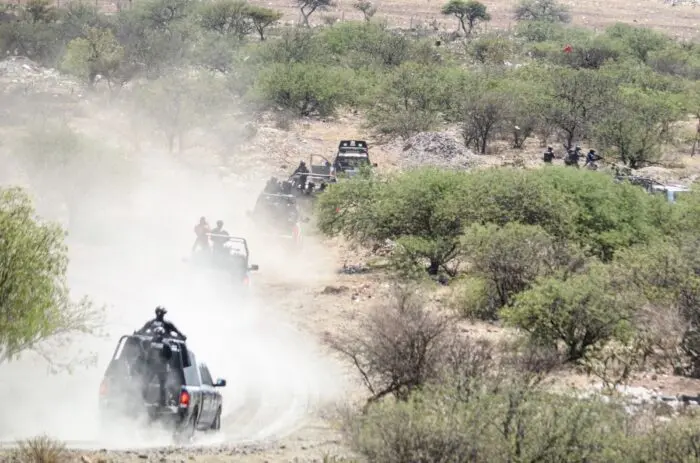 Zacatecas | Enfrentamiento entre policías y grupo armado deja un muerto y dos heridos