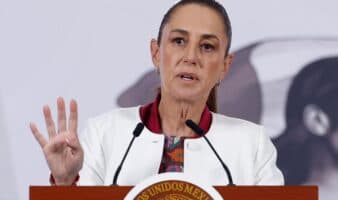 Sheinbaum no ve riesgo de "invasión" a México y descarta llamada a Trump