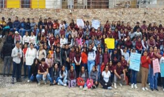 Educadores de CONAFE protestan en el país por sueldos bajos y falta de seguridad