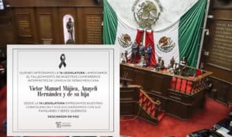 Michoacán | Congreso exige esclarecer triple homicidio