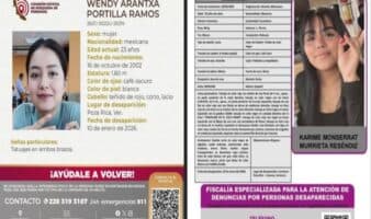 Desaparecen novia y amiga de periodista asesinado en Veracruz: Sarah Landa