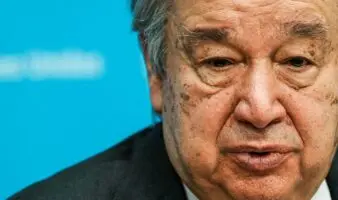 Guterres predice un 2026 de 'caos' y dice que 'solo ONU puede autorizar uso de la fuerza'