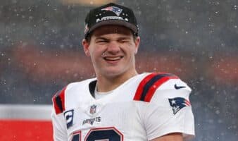 Super Bowl LX: No detendrá ninguna lesión en el hombro a Drake Maye | Video