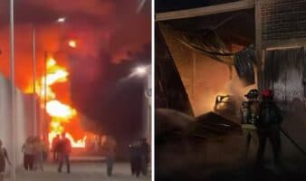 No hay víctimas mortales tras explosión de bodega de 'huachicol' en Guanajuato