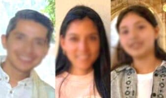 Calcinan a tres integrantes de familia en Michoacán