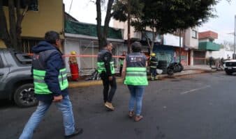 Huachicoleros abren toma clandestina de turbosina en Azcapotzalco