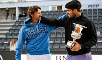 Ferrero cambia el tenis por el golf y a Alcaraz por Ayora