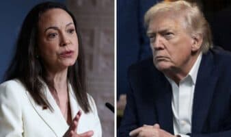 Machado quiere compartir su Nobel de la Paz con Trump y agradecerle personalmente intervención en Venezuela