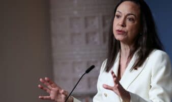 Machado: la ley de amnistía de Venezuela es por presión de Estados Unidos