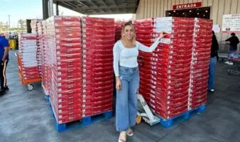 Mil roscas y un camión: El regreso de la 'Reina del Costco' en este 2026