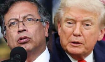 Petro y Trump conversan tras últimas amenazas a Colombia; acuerdan reunirse pronto