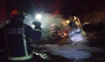 Hidalgo | Explosión de pipa cierra la México–Tuxpan en Tulancingo