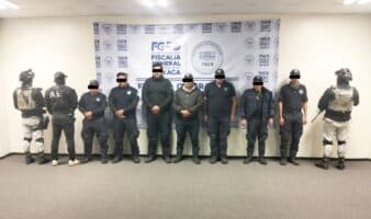 Detienen en Oaxaca a siete policías por homicidio de niño