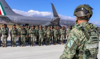 Envían mil 600 militares más para reforzar operativos en Sinaloa