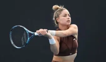Abierto de Australia 2026: Se despide rápido Renata Zarazúa | Video