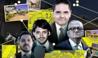 Un contrato de espionaje y un rancho en Florida: el turbio eslabón entre Álvarez Puga y Silvano Aureoles | Especial MCCI